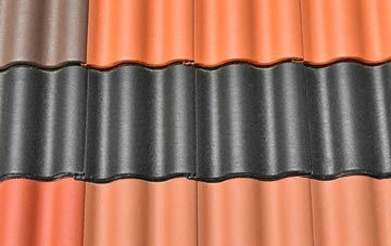 uses of Blawith plastic roofing