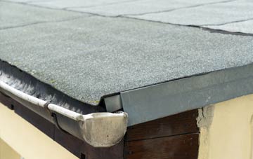 repair or replace Blawith flat roofing?